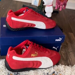 Red Puma Speedcat